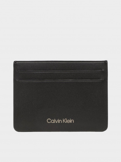 Визитница Calvin Klein модель K50K510601-BAX — фото - INTERTOP