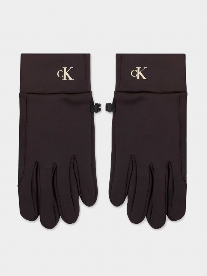 Перчатки Calvin Klein модель K50K511178-BDS — фото - INTERTOP