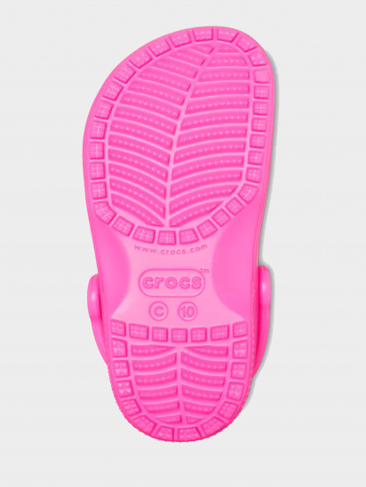 Сабо Crocs модель 206991-6UB — фото 4 - INTERTOP