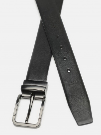 Ремень Borsa Leather модель CV1023-4-black — фото - INTERTOP