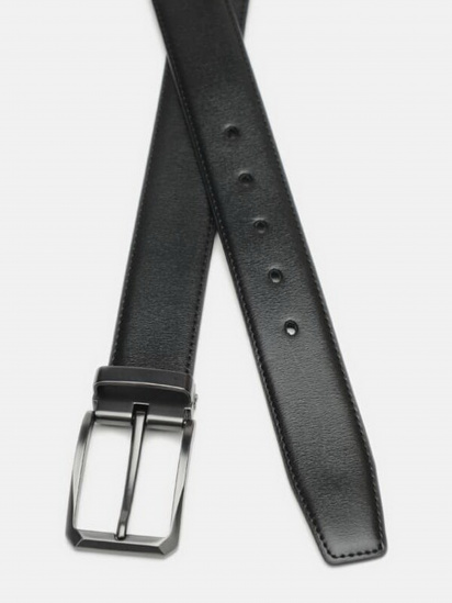 Ремень Borsa Leather модель CV1026-3-black — фото - INTERTOP