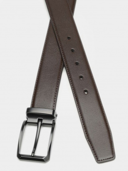 Ремень Borsa Leather модель CV1026-3-brown — фото - INTERTOP