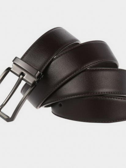 Ремень Borsa Leather модель CV1026-3-brown — фото 3 - INTERTOP