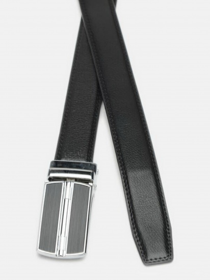 Ремень Borsa Leather модель CV1058-1-black — фото - INTERTOP