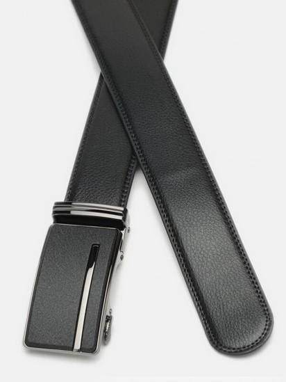 Ремень Borsa Leather модель CV1335-5-black — фото - INTERTOP