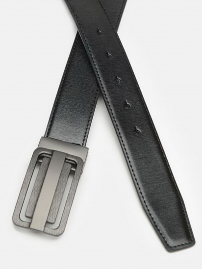 Ремень Borsa Leather модель CV1450-2-black — фото - INTERTOP