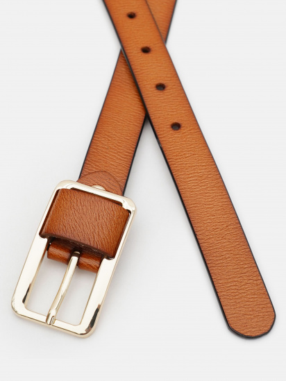Ремінь Borsa Leather модель CV18011c-brown — фото - INTERTOP