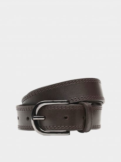 Ремень Borsa Leather модель CV1W45 — фото - INTERTOP