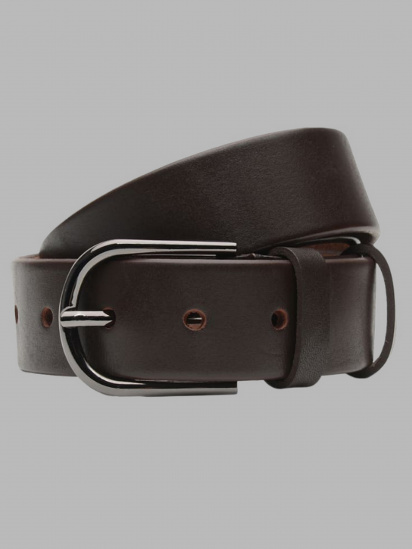 Ремень Borsa Leather модель CV1W48 — фото - INTERTOP
