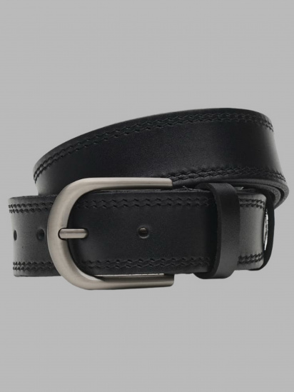 Ремень Borsa Leather модель CV1W51 — фото - INTERTOP