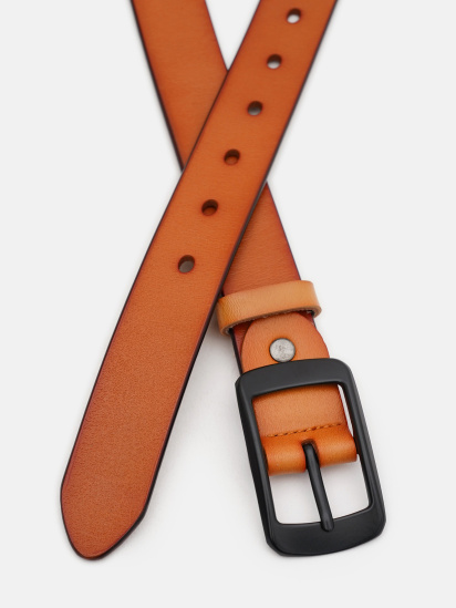 Ремінь Borsa Leather модель CV1ZK-001g-ginger — фото - INTERTOP