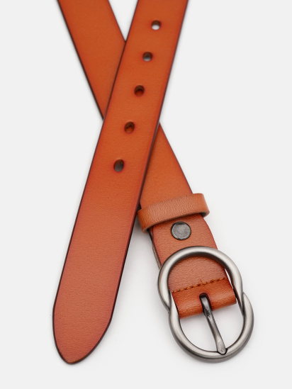 Ремінь Borsa Leather модель CV1ZK-002g-ginger — фото - INTERTOP