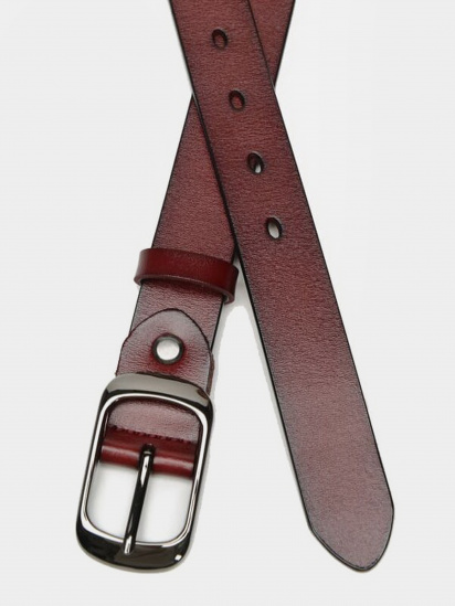 Ремень Borsa Leather модель CV1ZK-008-brown — фото - INTERTOP