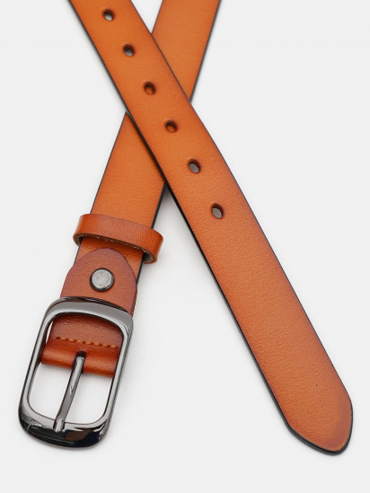 Ремінь Borsa Leather модель CV1ZK-008g-ginger — фото - INTERTOP