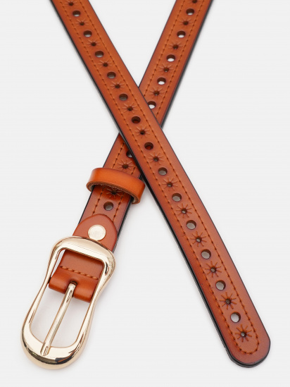 Ремінь Borsa Leather модель CV1ZK-019c-brown — фото - INTERTOP