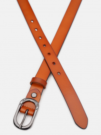 Ремінь Borsa Leather модель CV1ZK-052g-brown — фото - INTERTOP