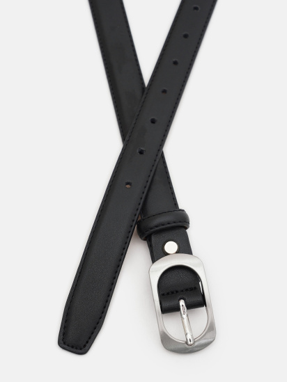 Ремінь Borsa Leather модель CV1ZK-102bl-black — фото - INTERTOP
