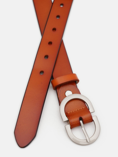 Ремінь Borsa Leather модель CV1ZK-105br-brown — фото - INTERTOP