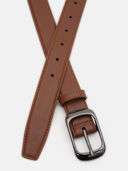 Ремень Borsa Leather модель CV1ZK-158br-brown — фото - INTERTOP