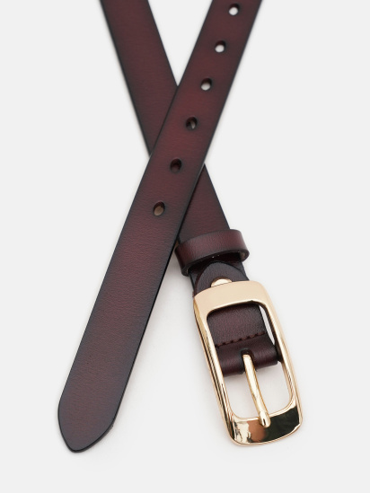 Ремінь Borsa Leather модель CV1ZK015-goldbrown — фото - INTERTOP