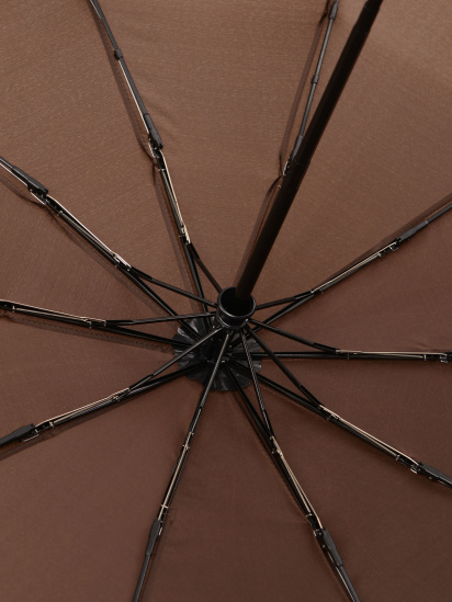 Зонт Monsen модель CV1ZNT13-brown — фото 3 - INTERTOP