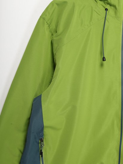Демісезонна куртка Crivit модель IAN308781_с.зелений з синім — фото - INTERTOP