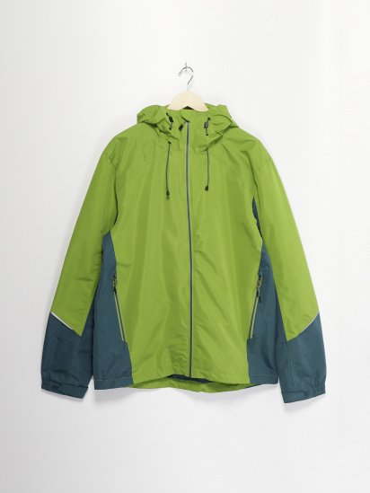 Демісезонна куртка Crivit модель IAN308781_с.зелений з синім — фото - INTERTOP
