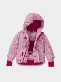 Рожевий - Зимова куртка Crivit