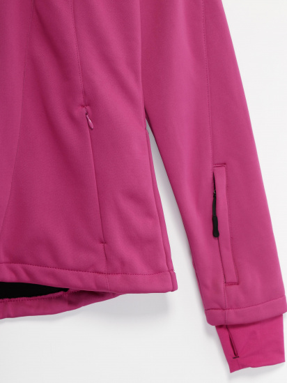 Демісезонна куртка Crivit модель IAN1150945_т.рожевий — фото - INTERTOP