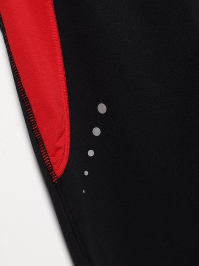 Штаны спортивные Crivit модель IAN2755511_чорний з червоним — фото - INTERTOP