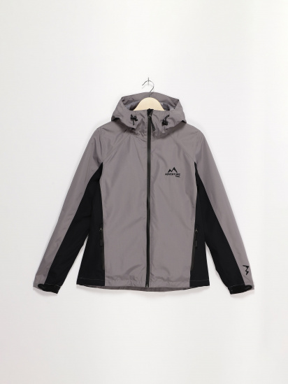 Демісезонна куртка Crivit модель IAN287874_сірий з чорним — фото - INTERTOP