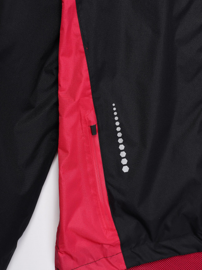 Демісезонна куртка Crivit модель IAN292394_чорний з рожевим — фото - INTERTOP