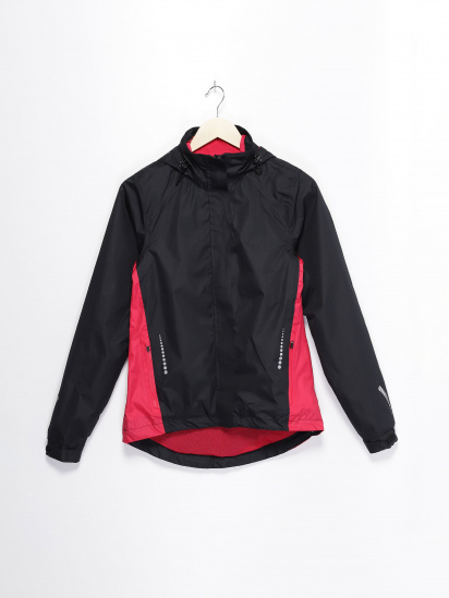 Демисезонная куртка Crivit модель IAN292394_чорний з рожевим — фото - INTERTOP