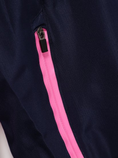 Демісезонна куртка Crivit модель IAN301630_т.синій з рожевим — фото - INTERTOP