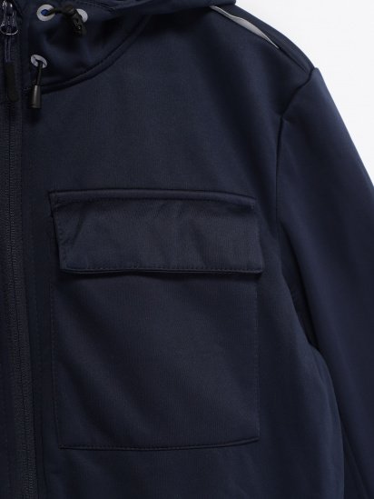 Демісезонна куртка Crivit модель IAN3017092_т.синій з синім — фото - INTERTOP