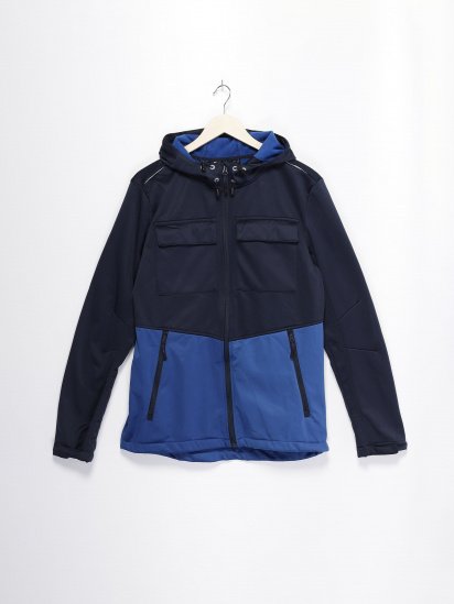 Демісезонна куртка Crivit модель IAN3017092_т.синій з синім — фото - INTERTOP