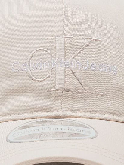 Кепка Calvin Klein модель K60K606624-TGE — фото 3 - INTERTOP
