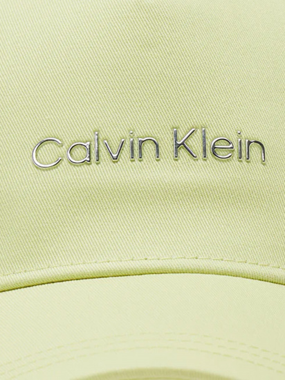 Кепка Calvin Klein модель K60K610525-LT2 — фото 3 - INTERTOP