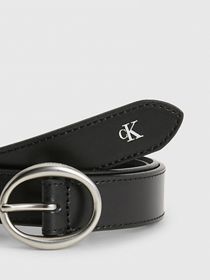 Ремень Calvin Klein модель K60K610590-BDS — фото - INTERTOP