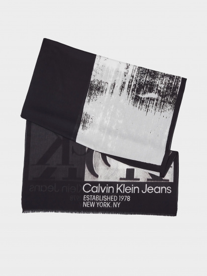 Шарф Calvin Klein модель K60K610912-BDS — фото - INTERTOP