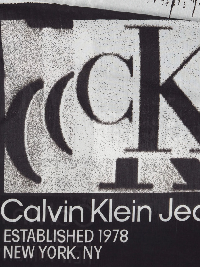 Шарф Calvin Klein модель K60K610912-BDS — фото - INTERTOP