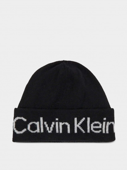 Шапка Calvin Klein модель K60K611151-BAX — фото - INTERTOP