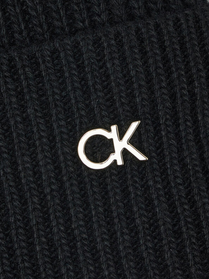 Шапка Calvin Klein модель K60K610214-BAX — фото 3 - INTERTOP