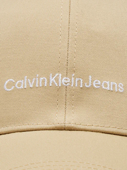 Кепка Calvin Klein модель K60K608849-AAT — фото 3 - INTERTOP