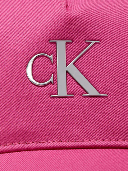 Кепка Calvin Klein модель K60K611541-TO5 — фото 3 - INTERTOP