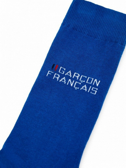 Шкарпетки GARCON FRANCAIS Chaussettes16BLU модель Chaussettes16BLU — фото 3 - INTERTOP