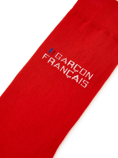 Шкарпетки GARCON FRANCAIS Chaussettes16RED модель Chaussettes16RED — фото - INTERTOP