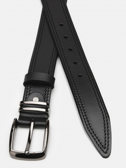 Ремень Borsa Leather модель Cv1gnn10 — фото - INTERTOP