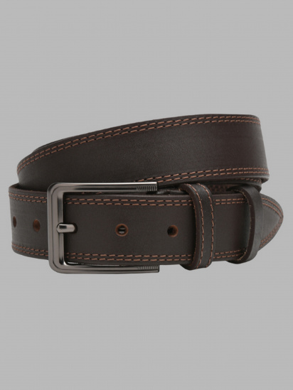 Ремінь Borsa Leather модель Cv1gnn14-125 — фото - INTERTOP