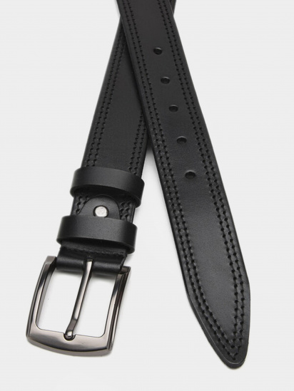 Ремень Borsa Leather модель Cv1gnn16-125 — фото - INTERTOP